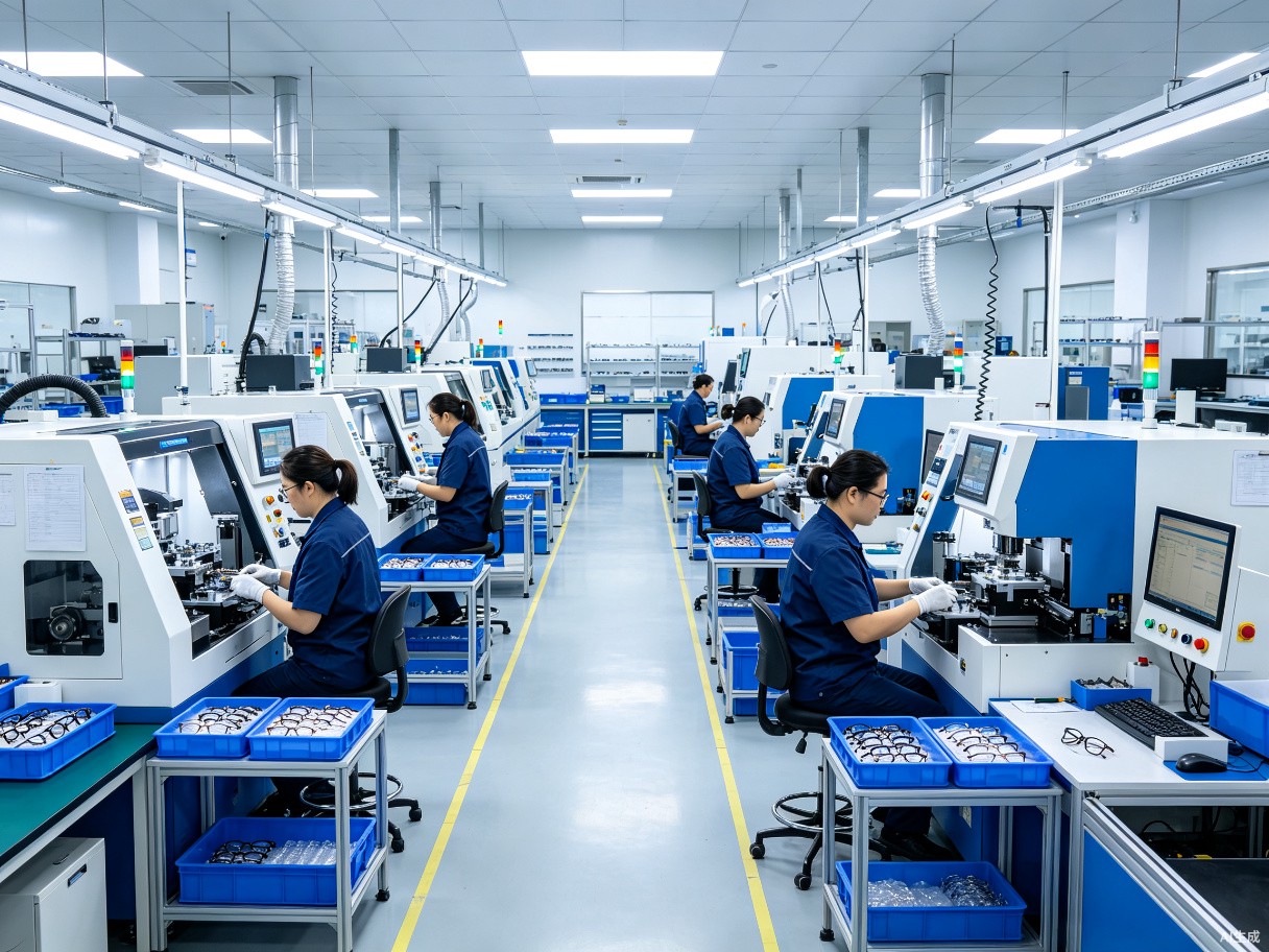 LOOKIU Manufacturing Facility