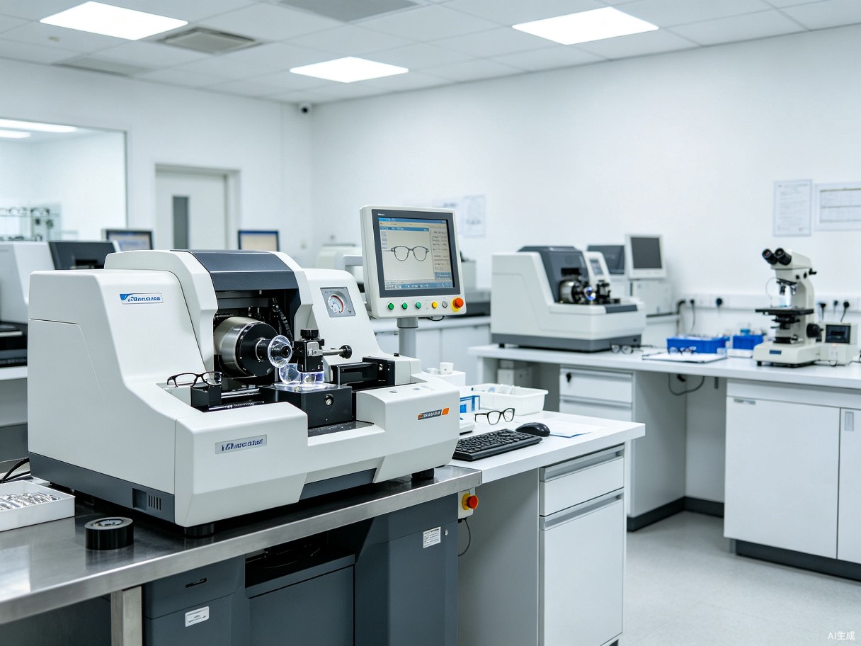 Lens Processing Lab