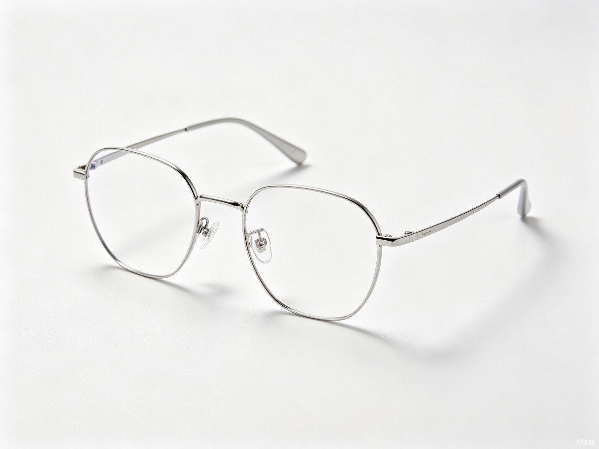 Thin Metal Silver Frames