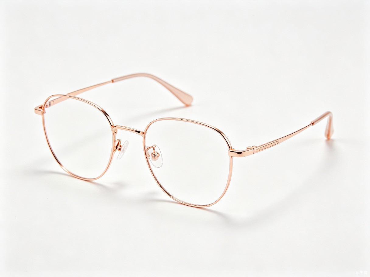 Rose Gold Wire Frames