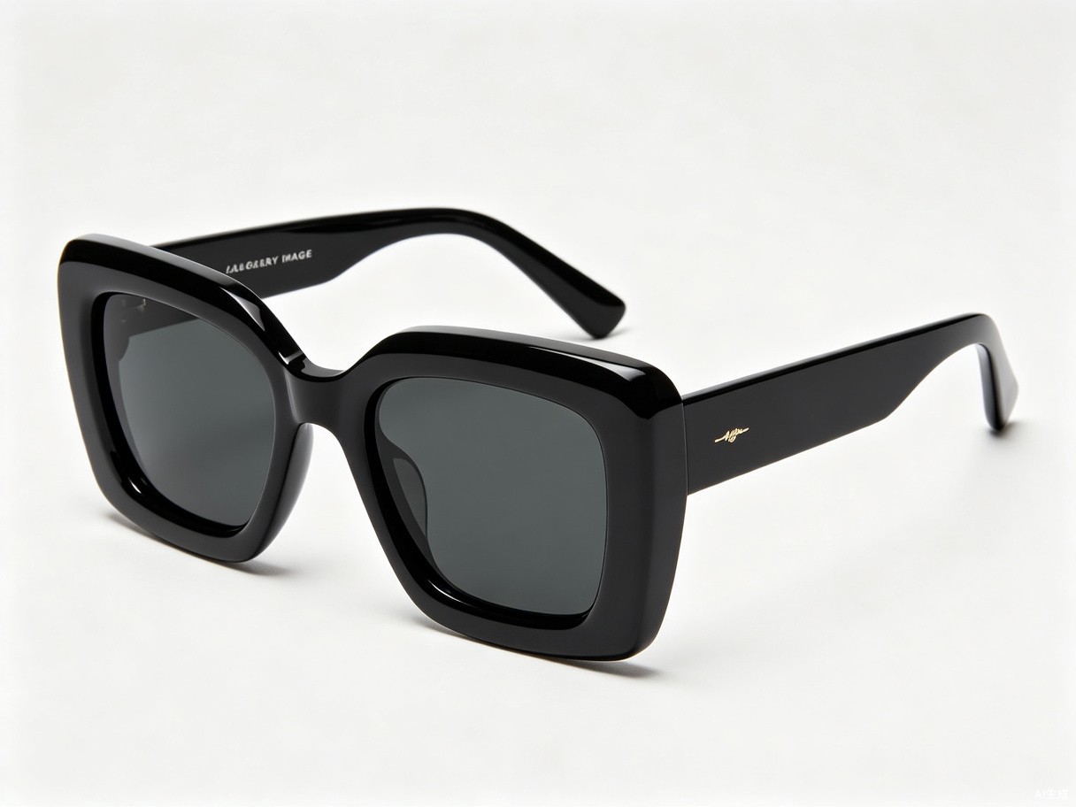 Oversized Square Sunglasses