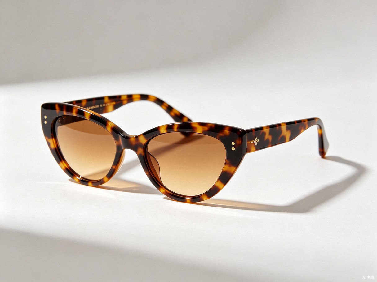 Cat-Eye Tortoise Sunglasses
