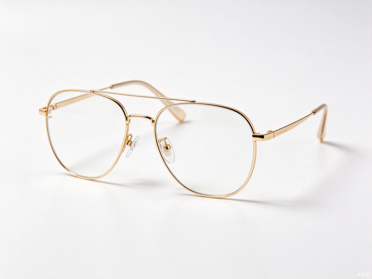 Aviator Gold Fashion Frames