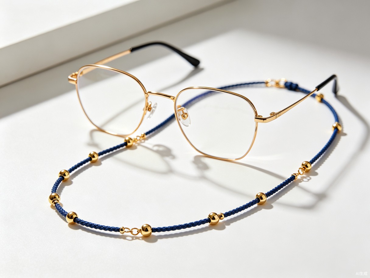 Eyeglass Chain Retainer